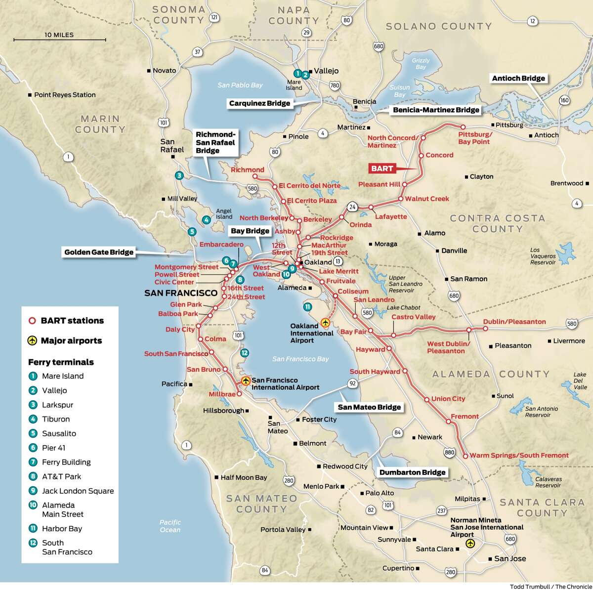 The Bay Area’s next big earthquake will undoubtedly wreak havoc with the region’s transportation system. 