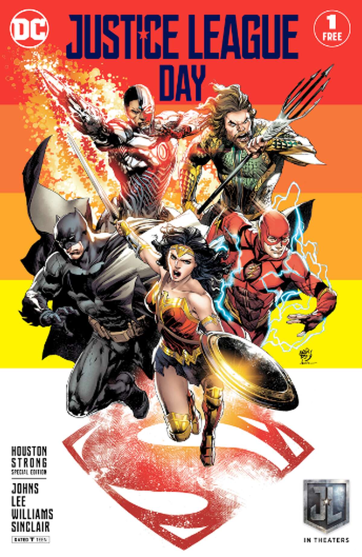 DC Comics offers Astros tribute for Justice League Day