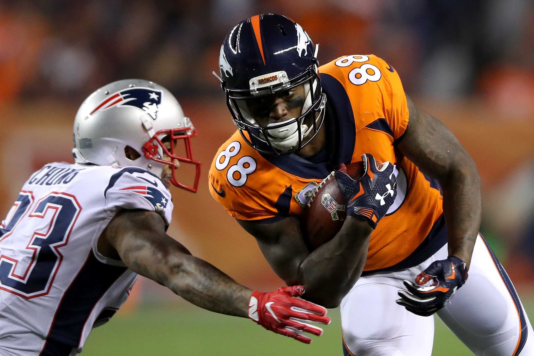 Demaryius Thomas trade: How will the WR fit in with Texans? - Sports  Illustrated