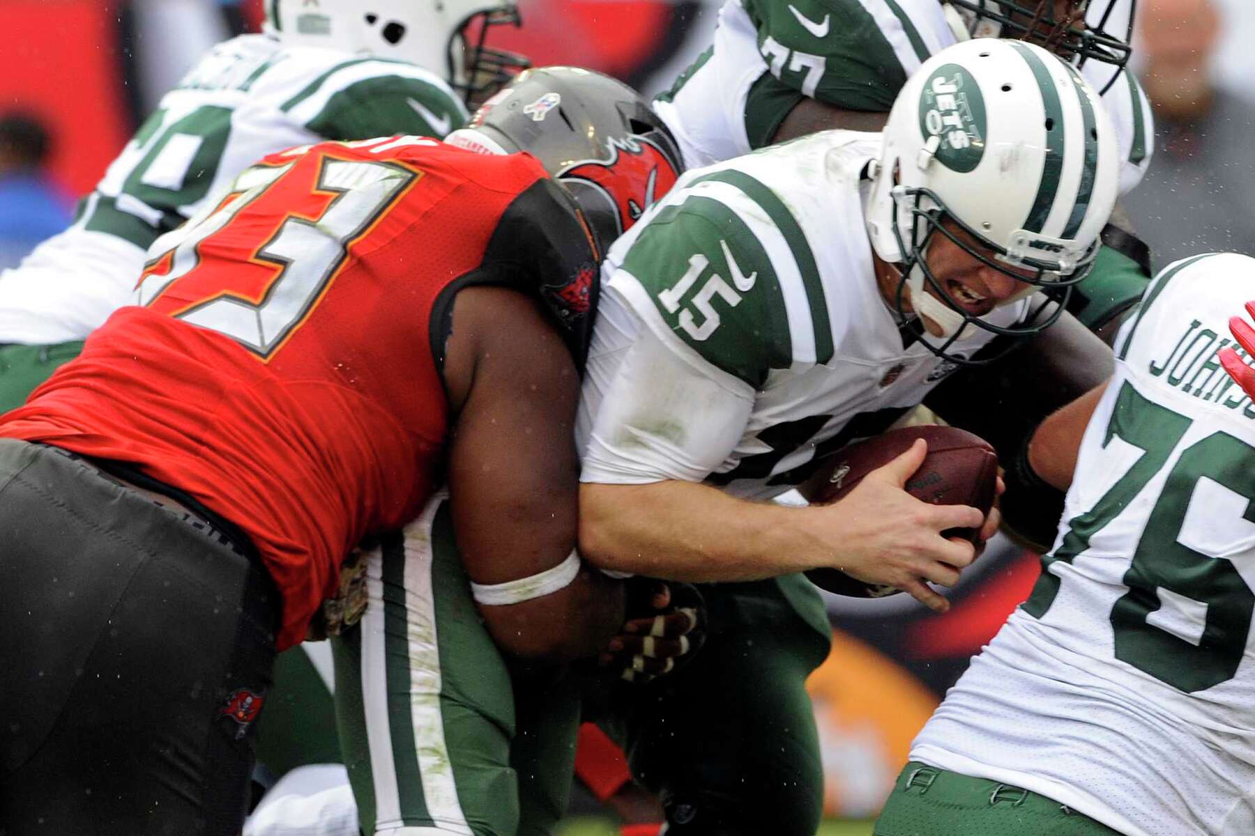 Jets bringing back QB Josh McCown on 1-year deal