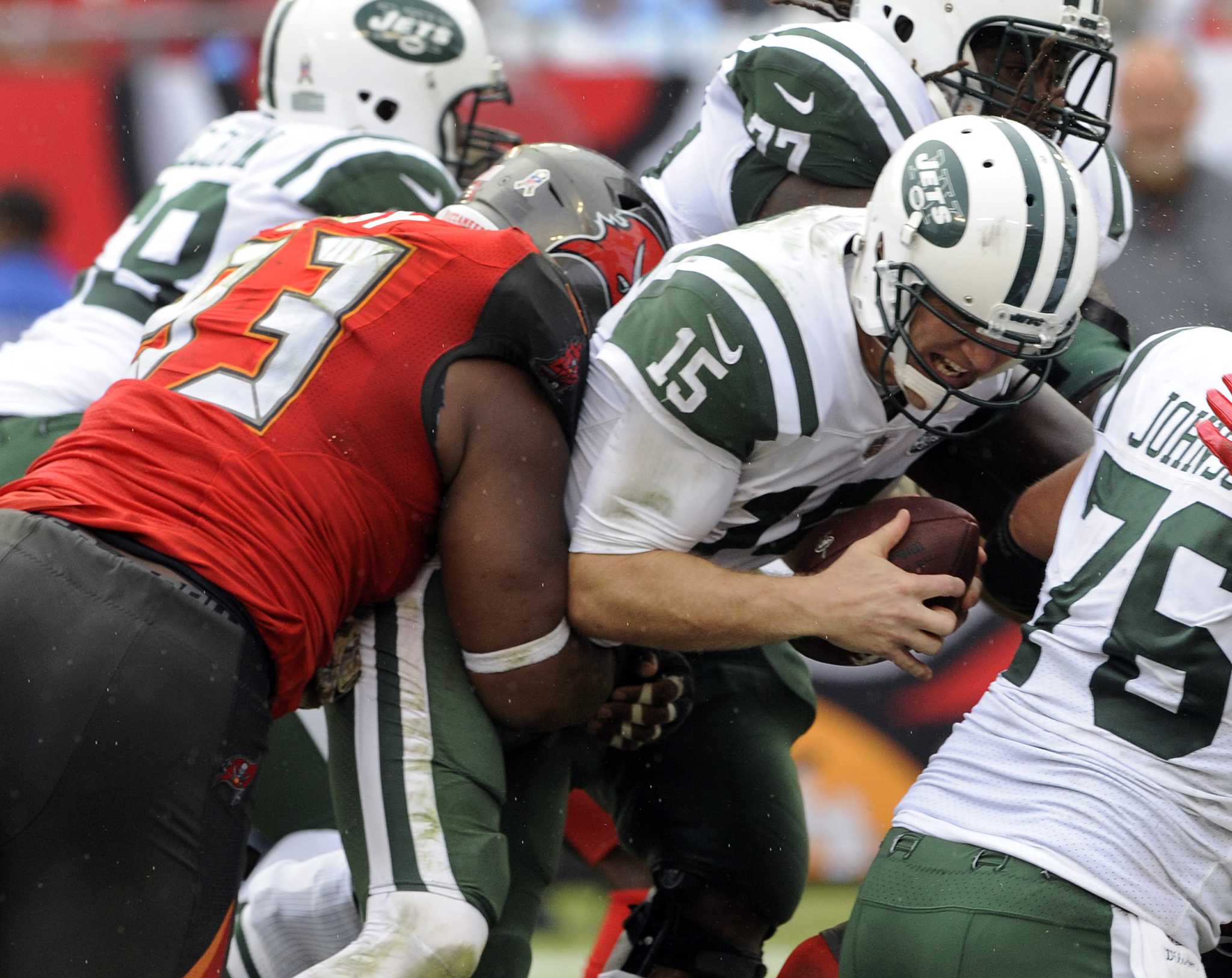 Jets bringing back QB Josh McCown on 1-year deal