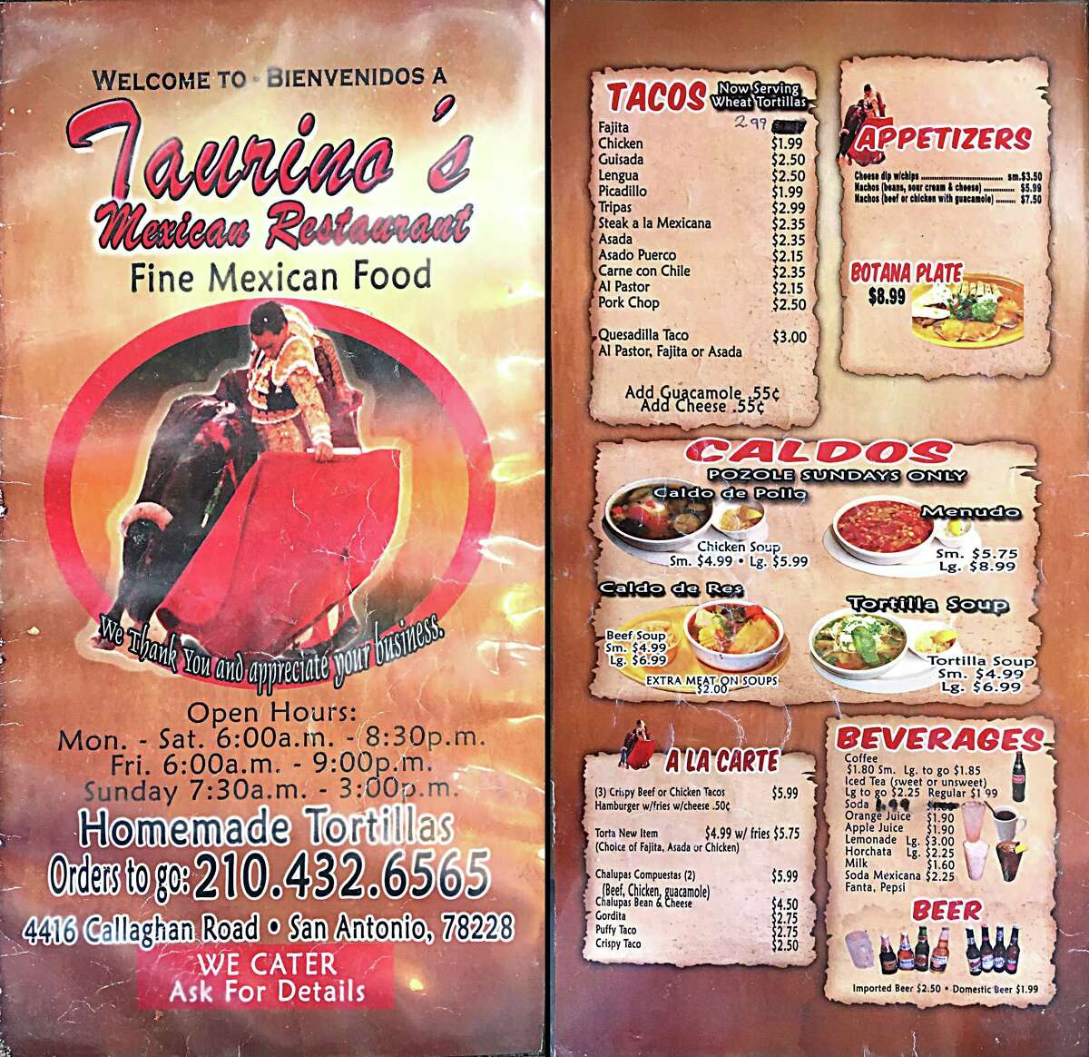 365 Days of Tacos Taurino's Mexican Restaurant