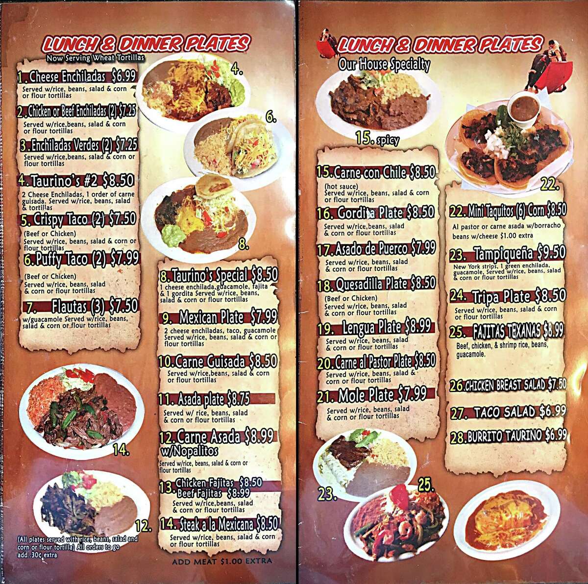 365 Days of Tacos Taurino's Mexican Restaurant