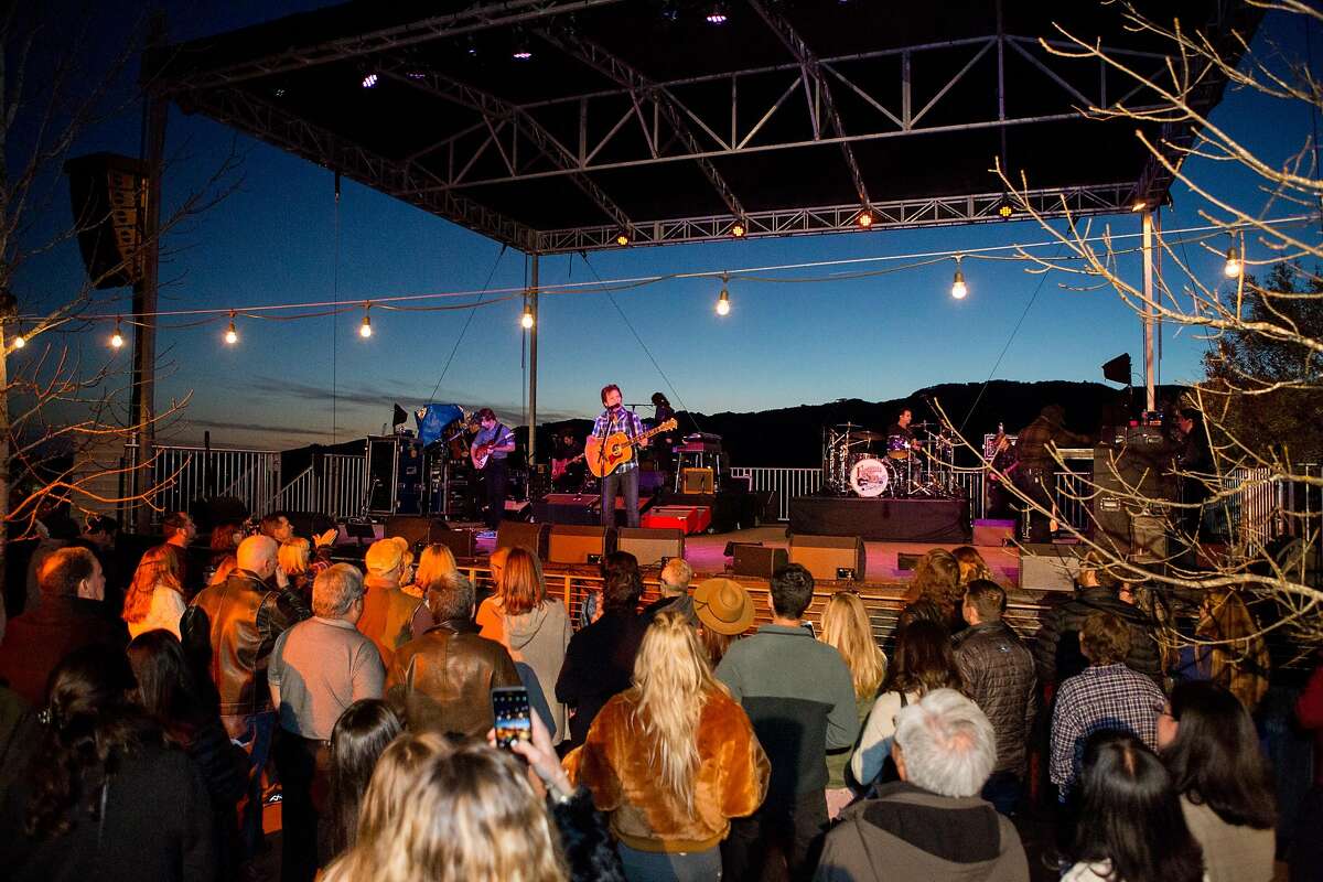 John Fogerty performed at�a private benefit event Saturday, Nov. 11 at Hamel Family Wines in Sonoma that raised $1.2 million for victims of the Wine Country fires.