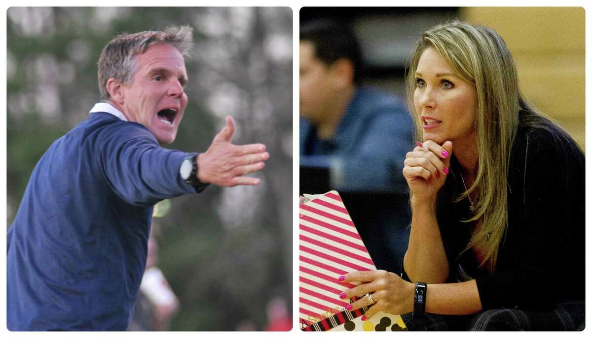 College Park boys cross country coach Mike Gibson and wife Candice Gibson, the school's volleyball coach, maintain a busy lifestyle.