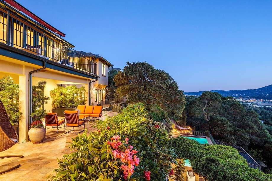 Kentfield estate boasts grand views, inviting outdoor spaces SFGate