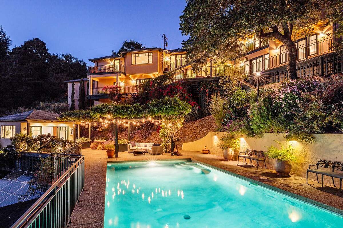Kentfield estate boasts grand views, inviting outdoor spaces