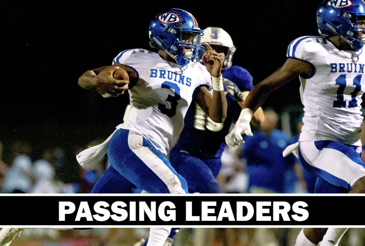 High School Football: Passing leaders for Week 11.