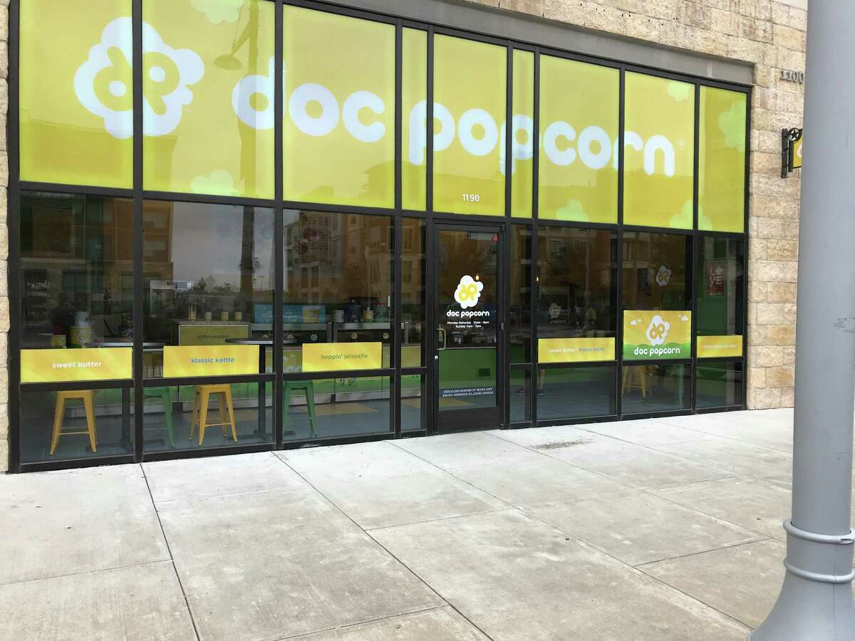 Doc Popcorn opens in Pearland Town Center