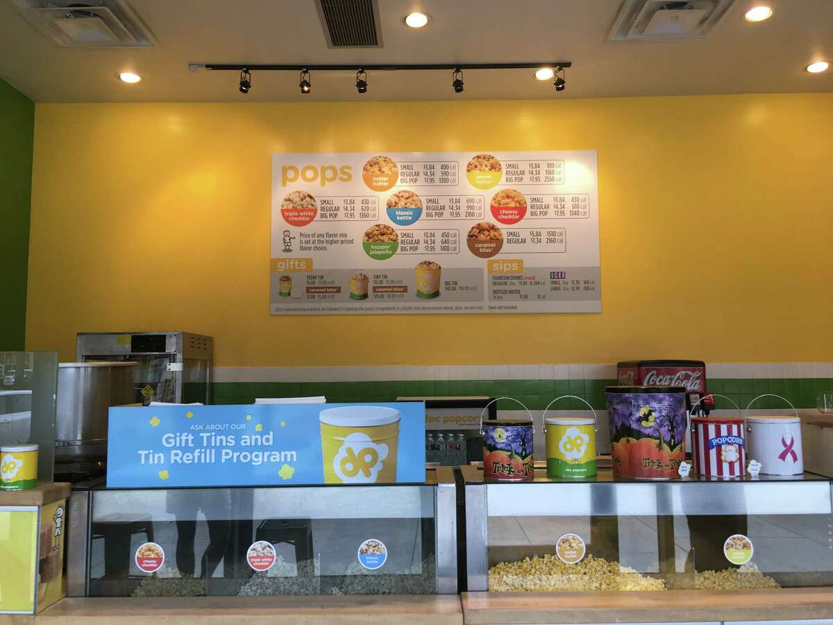 Doc Popcorn opens in Pearland Town Center