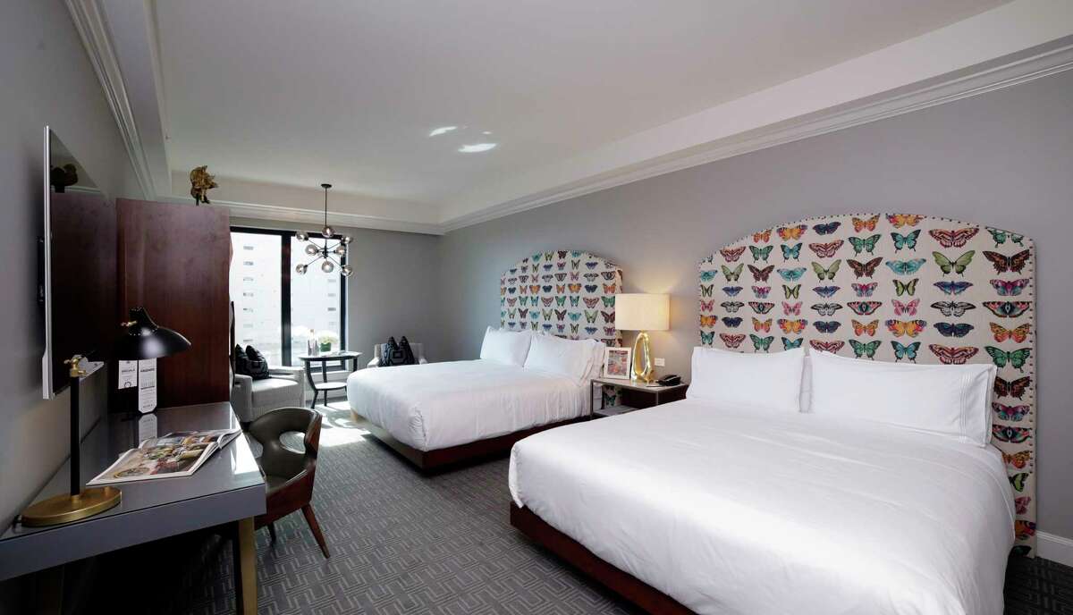 Photos offer 1st look inside Houston's 2nd Hotel ZaZa