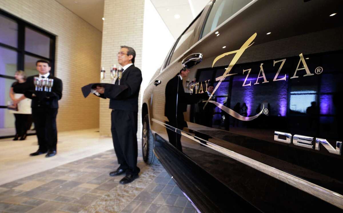 Photos offer 1st look inside Houston's 2nd Hotel ZaZa