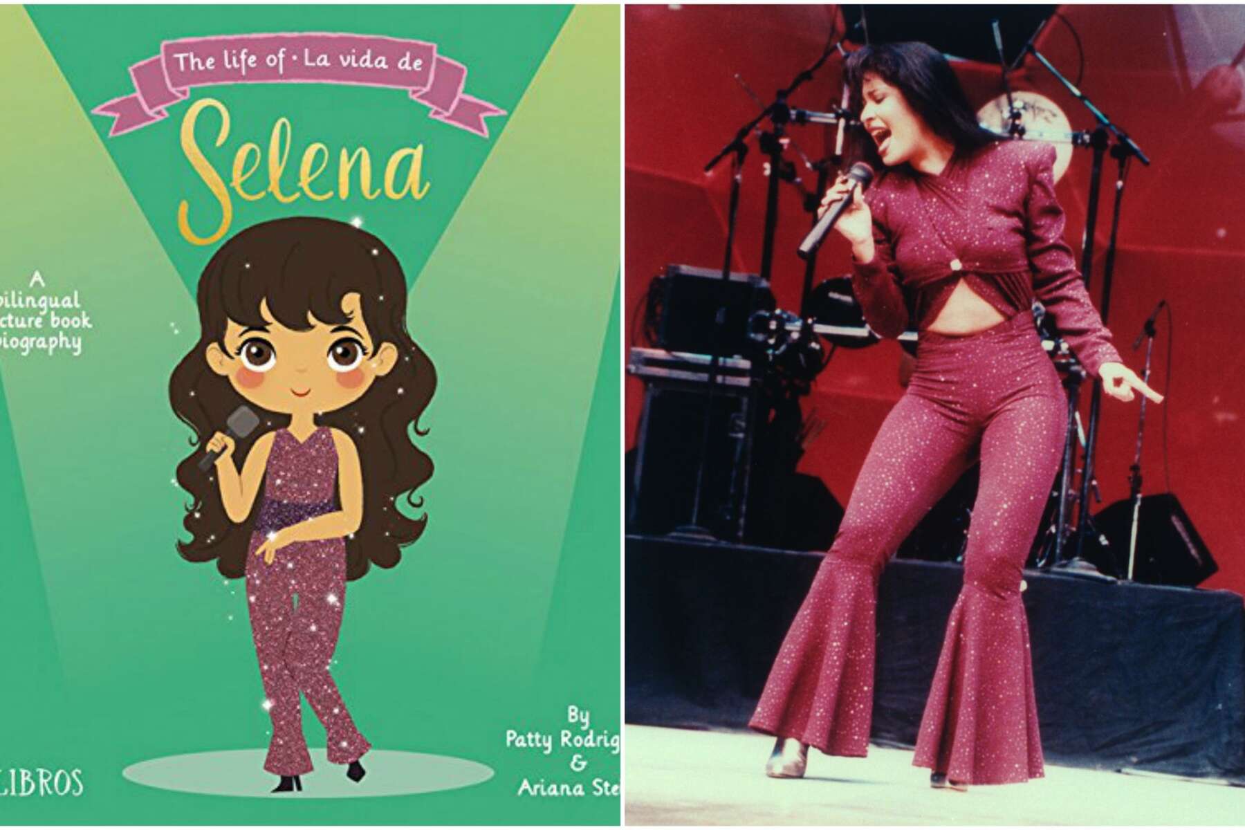 Selena children's book hits Amazon's best seller list