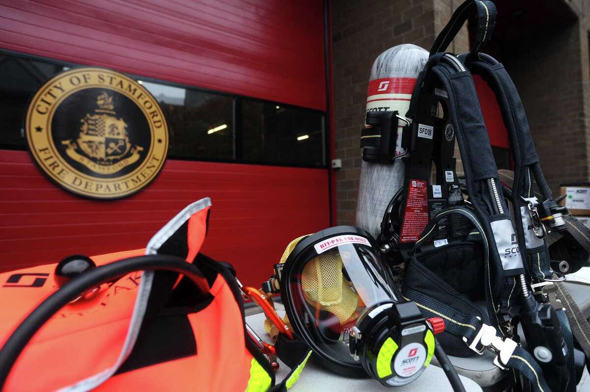 Stamford firefighters get upgraded air tanks
