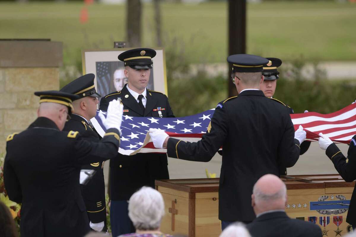 Four-star general at rest at Fort Sam