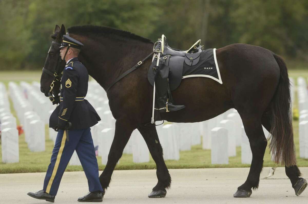 Fourstar general at rest at Fort Sam