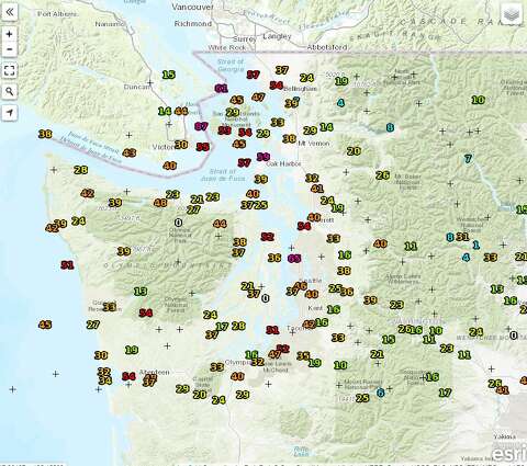 Puget Sound Energy Power Outage Map - Maping Resources