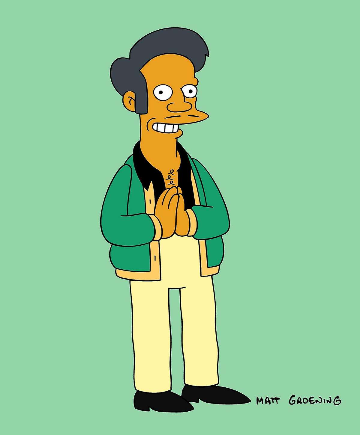 #39 Simpsons #39 reference to Apu criticism sparks backlash