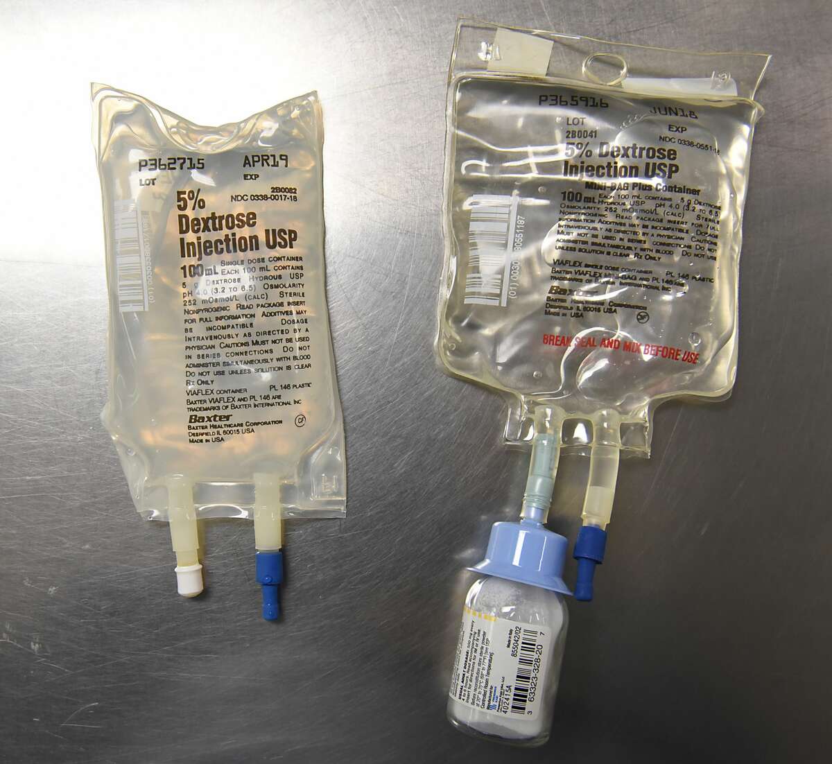 Hospitals Nationwide Face Shortage Of Iv Bags