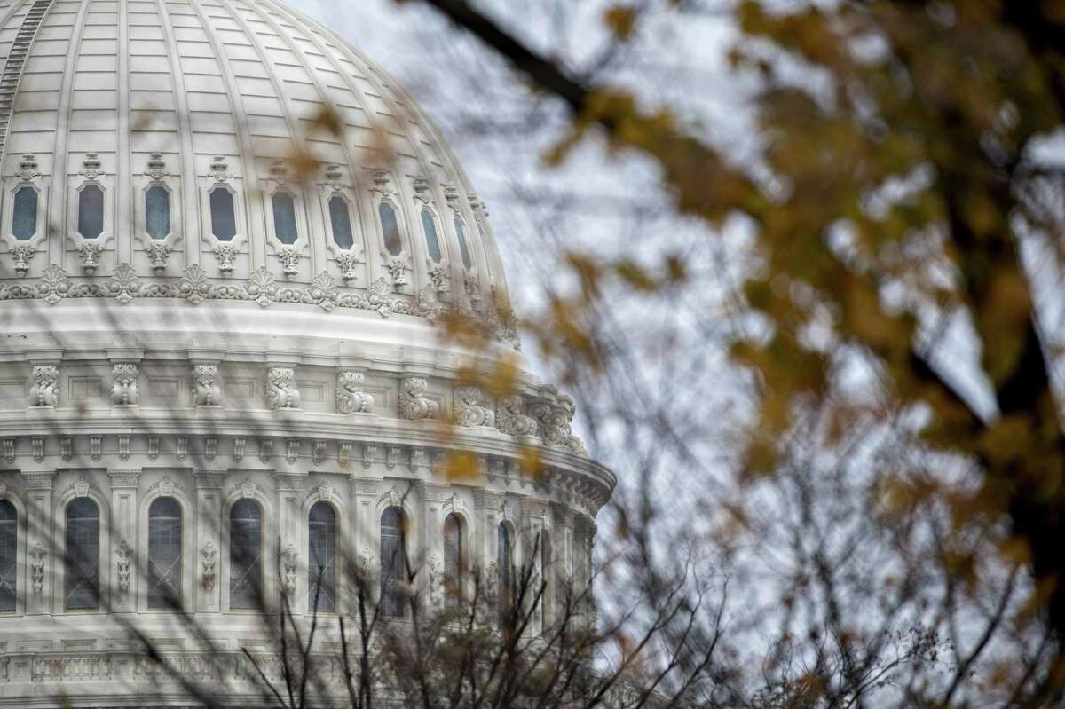 The U.S. Capitol stands in Washington, D.C. ( Andrew Harrer/Bloomberg)
