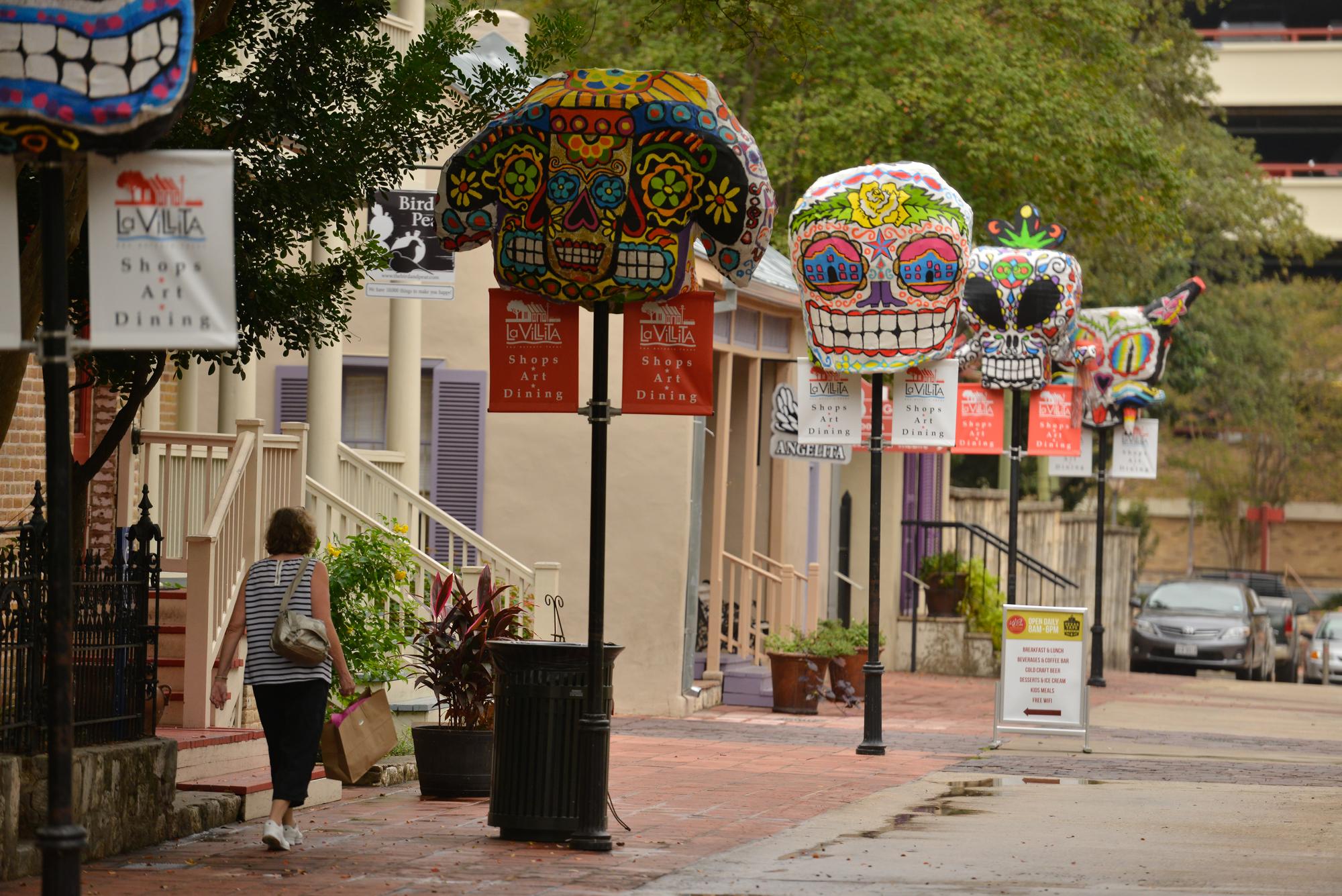 Improvements for La Villita, Maverick Plaza to be competed in 2021