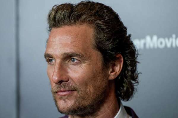 Matthew McConaughey leads list of Texas Medal of Arts Award honorees ...