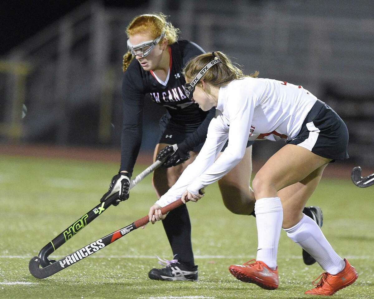 New Canaan field hockey advances to state final