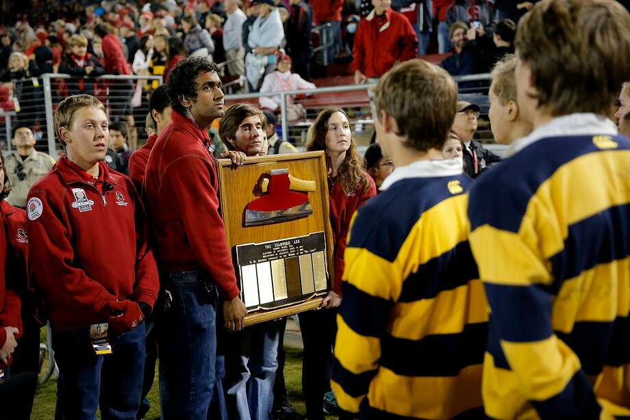 Stanford-Cal Big Game postponed for first time in 55 years - SFGate