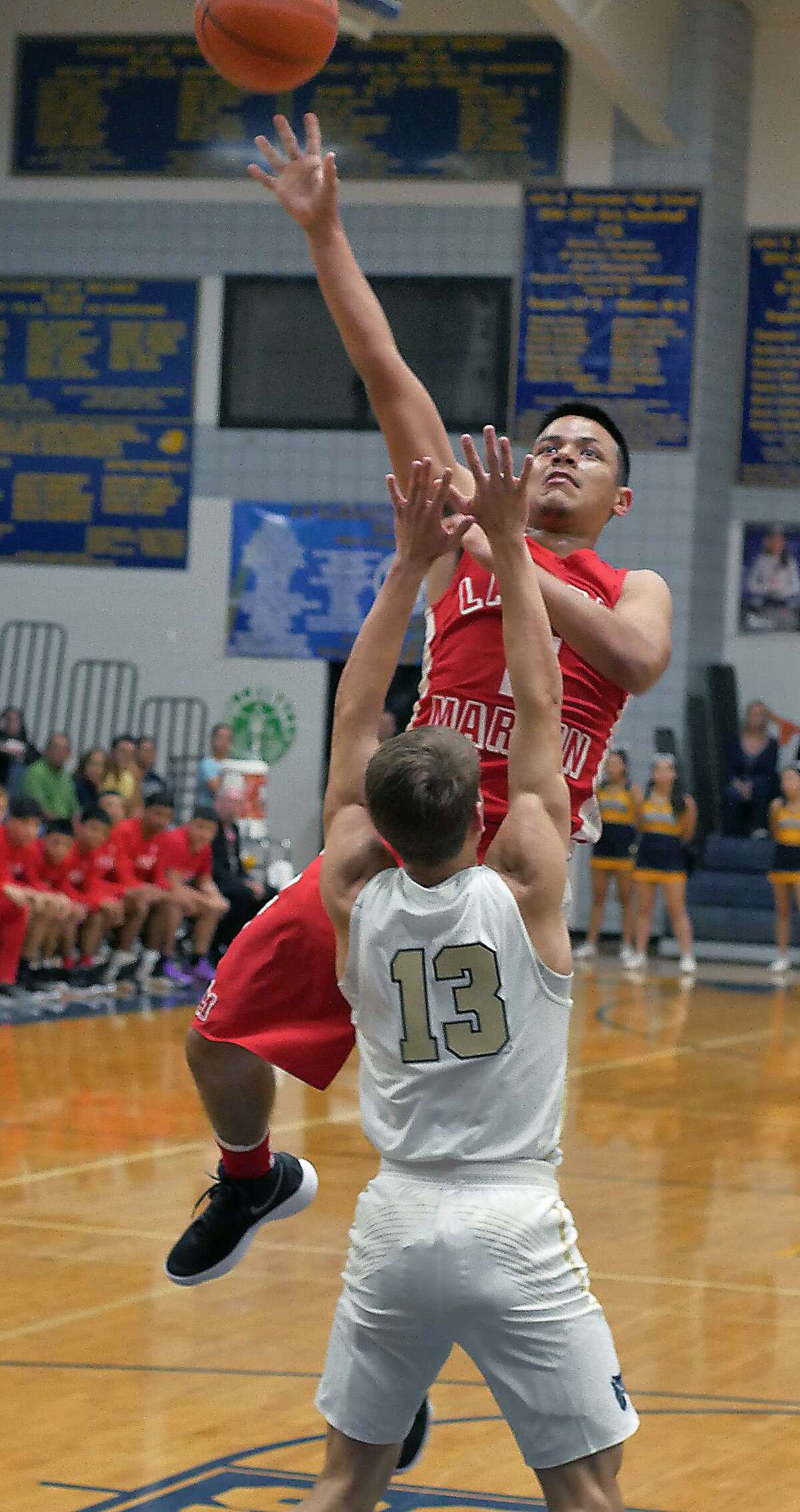 Matthew Carreon scored a game-high 22 points in a losing effort Tuesday as the Tigers fell 73-50 at Alexander.