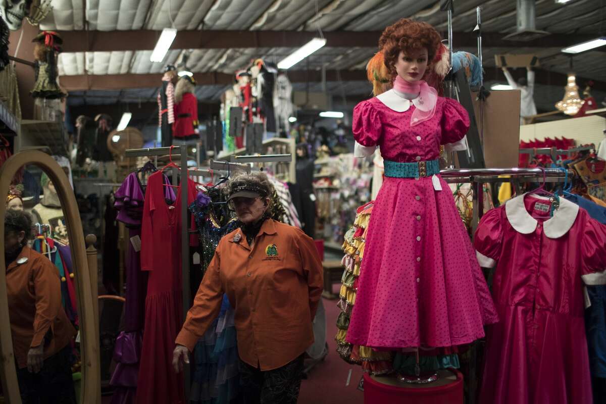Frankel's costume shop planning last garage sale