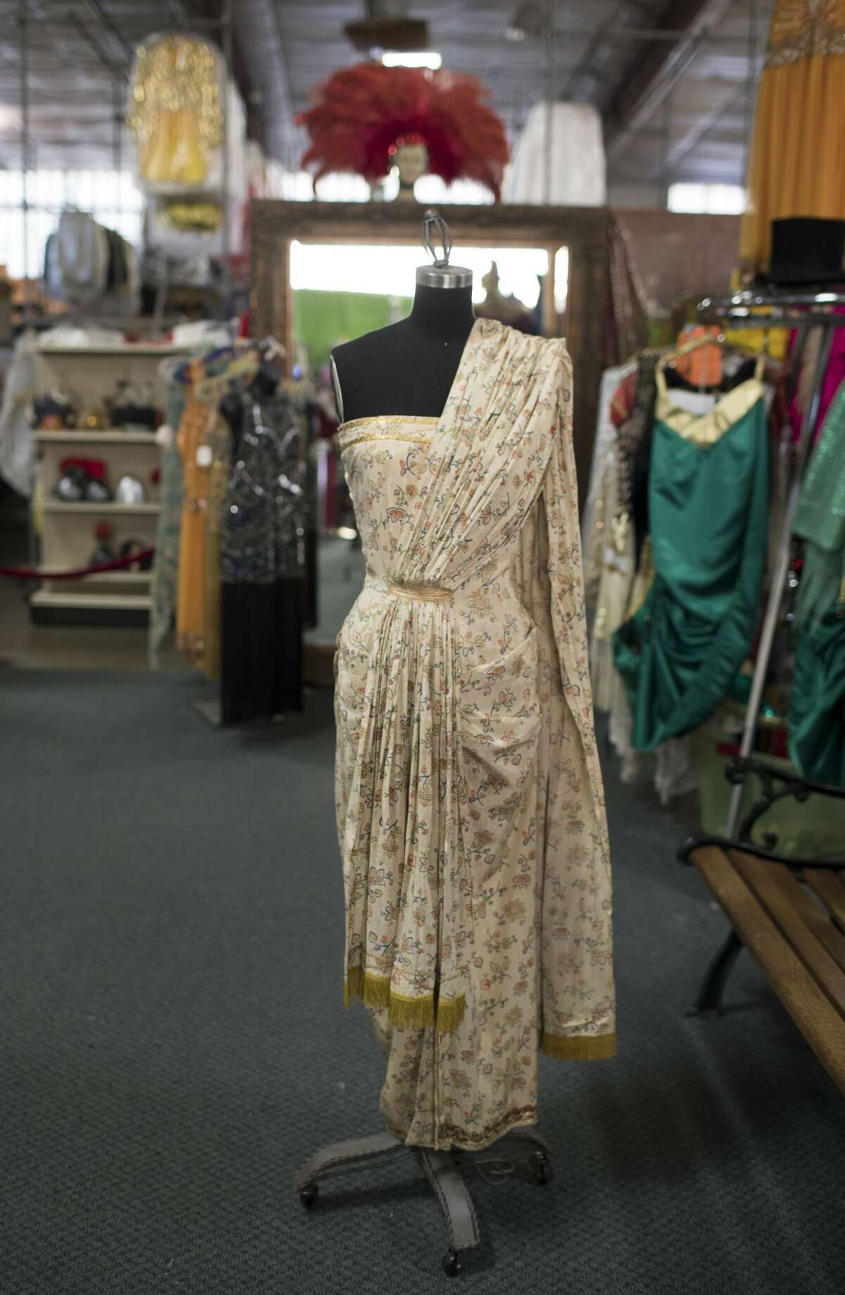Frankel's costume shop planning last garage sale