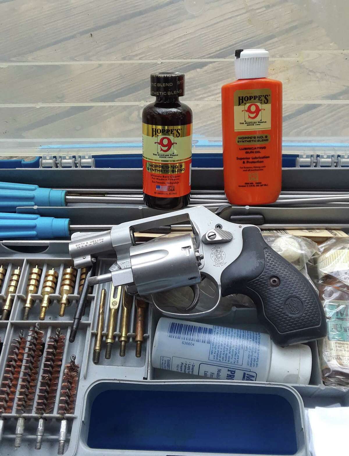 There are cleaning products besides HoppeÂ?’s No. 9, but when cleaning my guns it sure is hard to change from a product that has worked exceptionally well for over half a century.