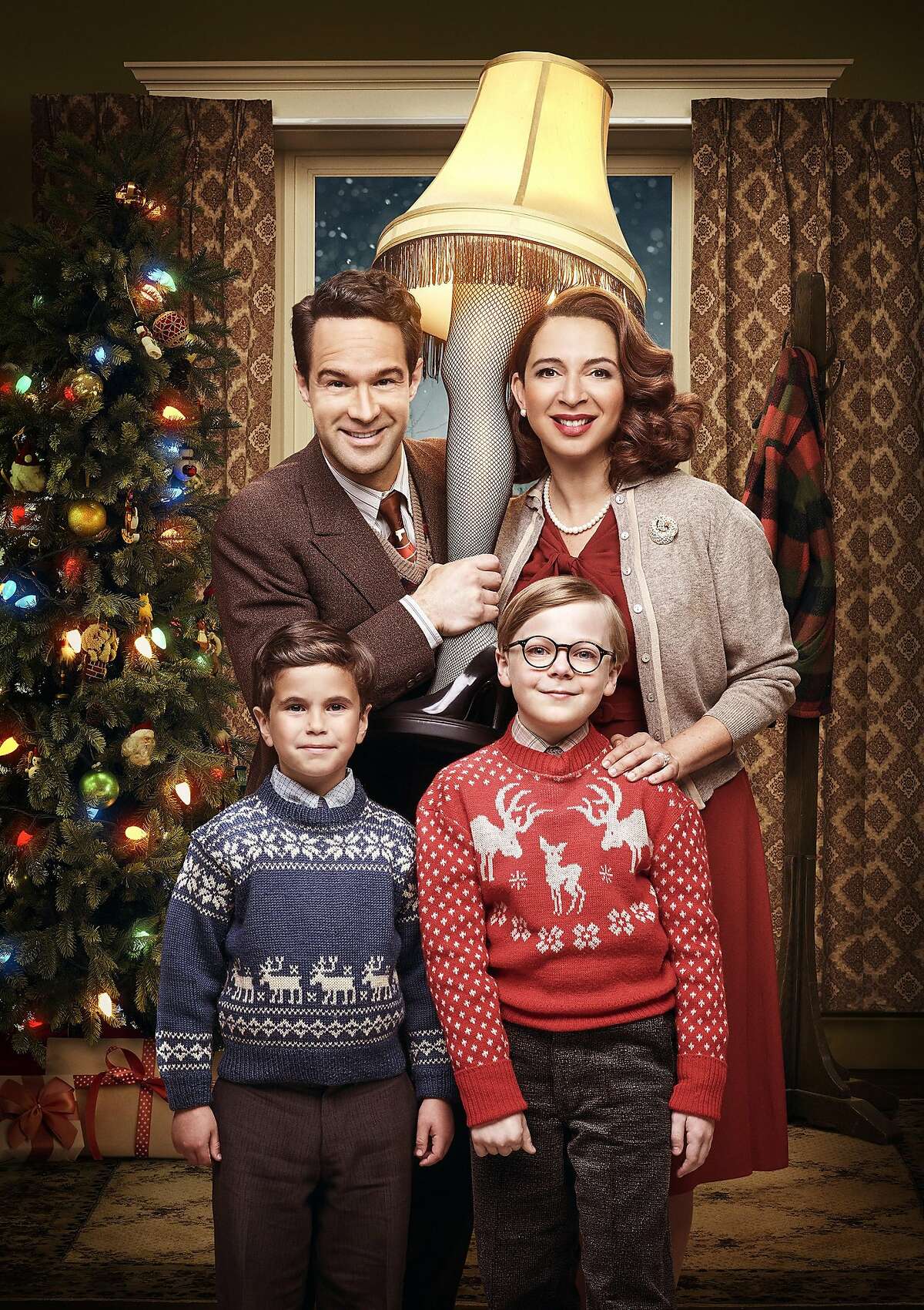 In 2017 "A Christmas Story Live!" aired on Fox. Matthew Broderick, Andy Walken, Maya Rudolph, Chris Diamantopoulos and Jane Krakowski all starred in the television special.