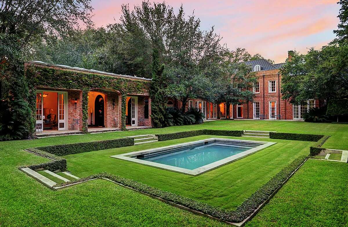 River Oaks mansion hits the market at nearly 15 million