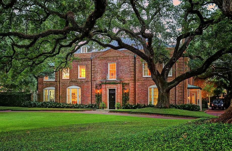 River Oaks mansion's list price slashed by more than $4 million ...