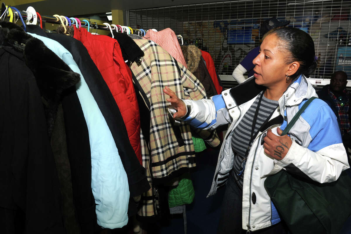 Bridgeport Rescue Mission When: Tuesdays through Saturdays from 9:00 am – 5:00 pm.Where: Donation Center at 1069 Connecticut Ave., Bridgeport, Unit 2BCoats and winter clothes accepted