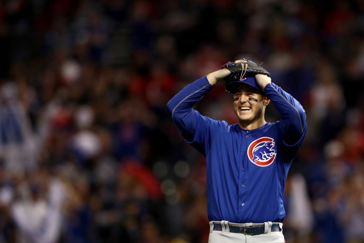 MLB teams wearing Marjory Stoneman Douglas High School caps at