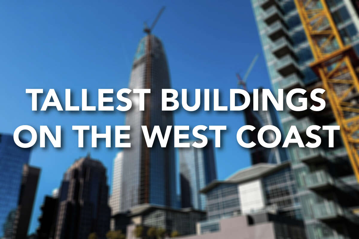 Tallest buildings on the West Coast