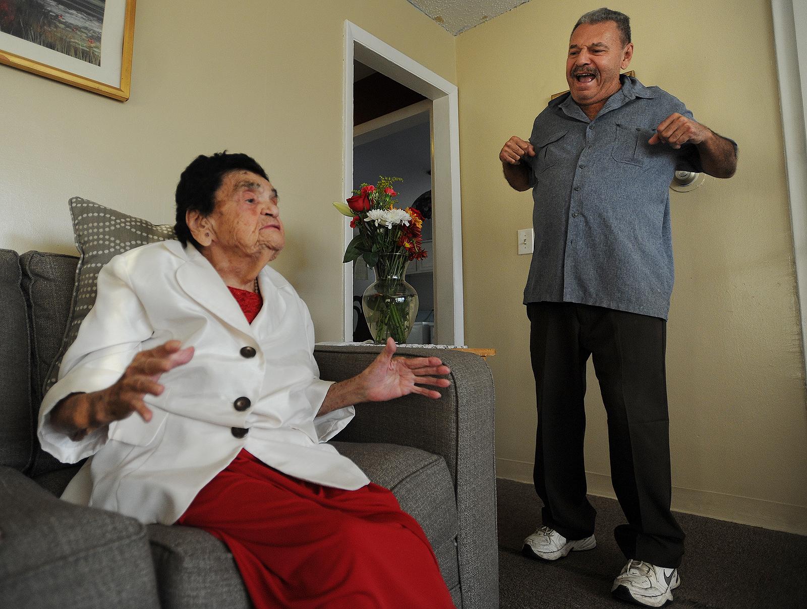 Bridgeport woman celebrates her 107th birthday