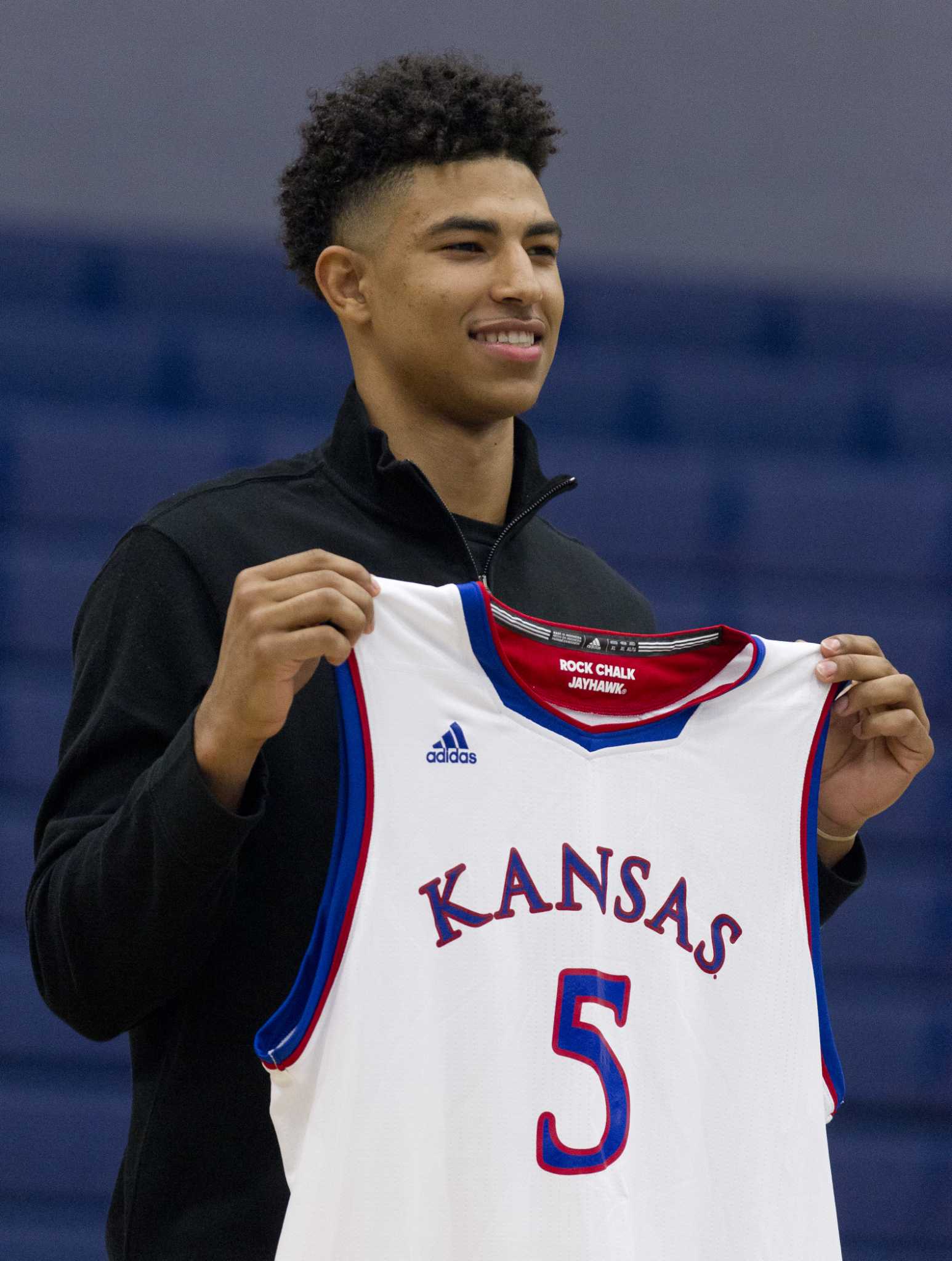 College Park's Quentin Grimes commits to Kansas