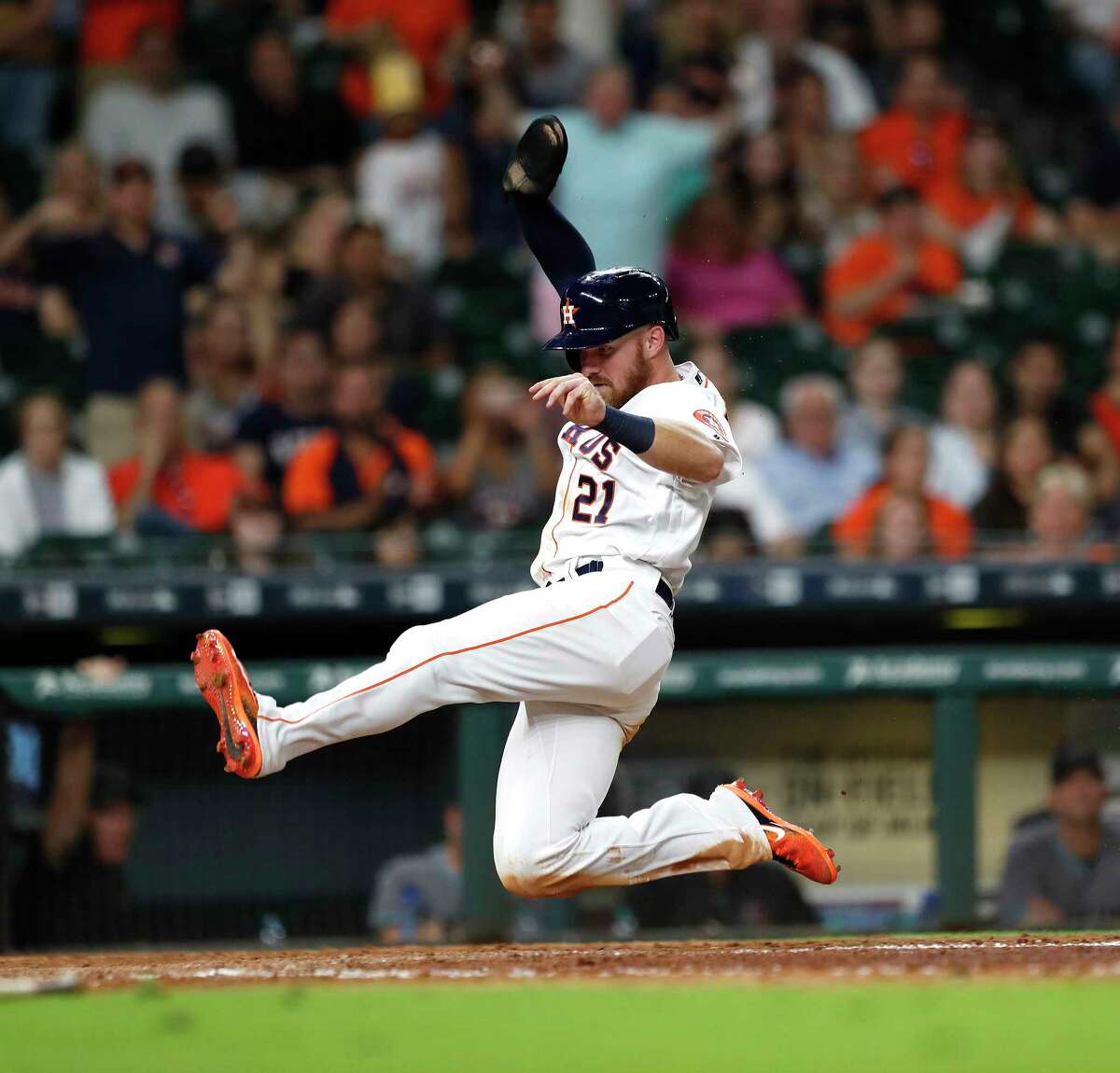 Derek Fisher or free agent? Astros face left-field decision