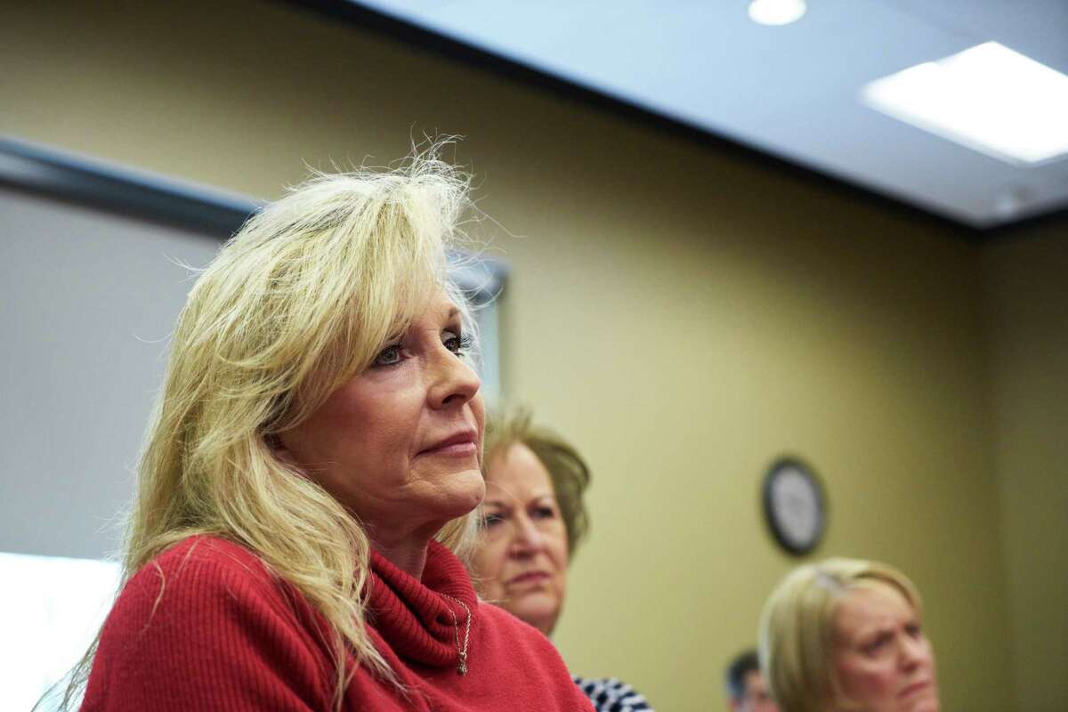 Kayla Moore did not respond to a request for an interview sent through a campaign spokesman.She has forcefully pushed back against the scrutiny her husband has faced during this campaign. Must credit: Photo by Cameron Carnes for The Washington Post