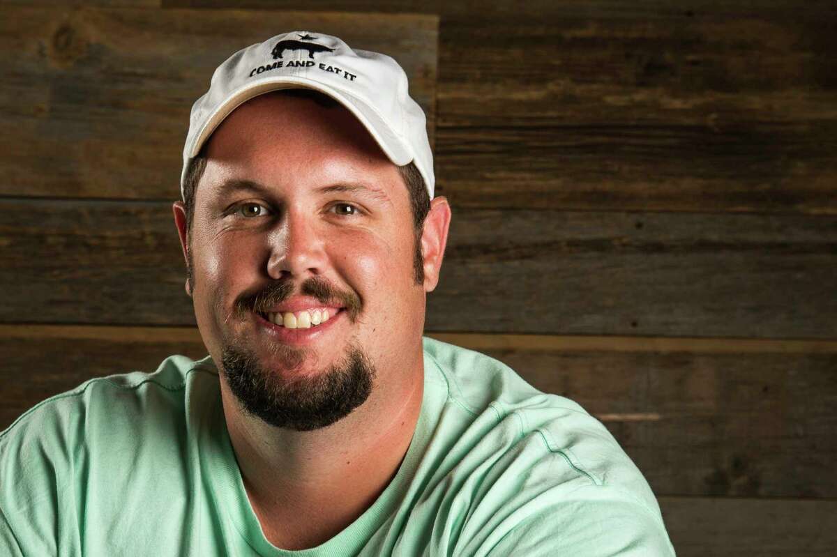 Grant Pinkerton, of Pinkerton's Barbecue, was tapped by Forbes for its 2018 30 Under 30 list.