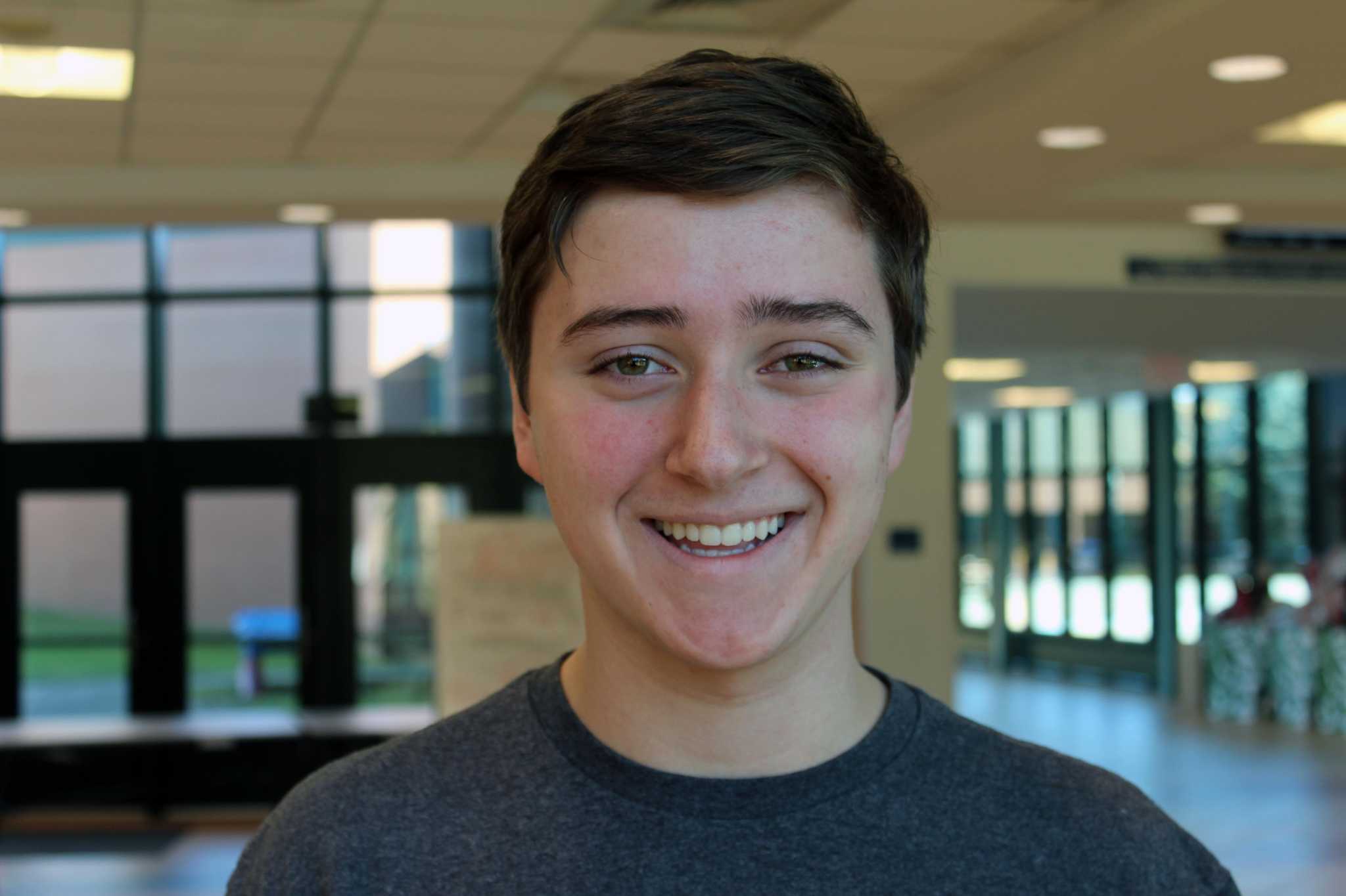 Get to know... Staples High School junior Dylan Mace Westport News
