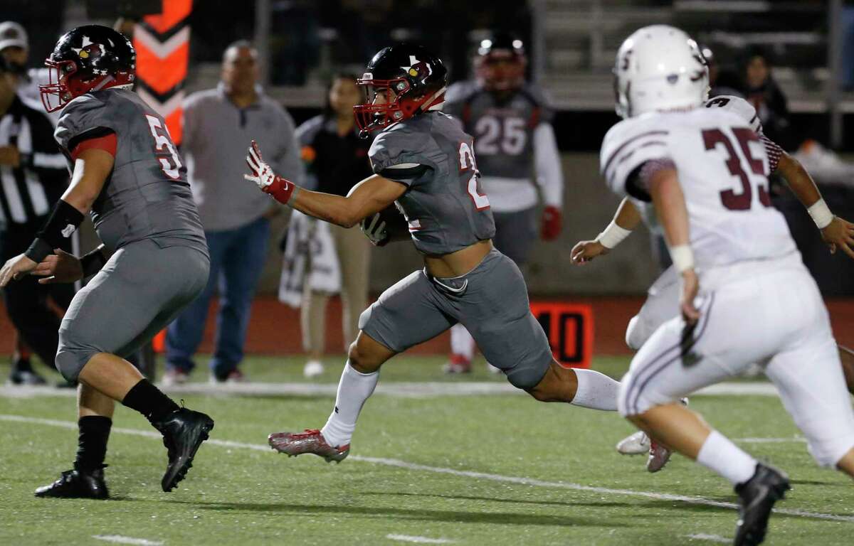 Eddie Perez - Southside Cardinals, Sr. Perez was the area’s only rusher to pass the 2,000-yard plateau. Perez helped the Cardinals earned their first outright district title by rushing for 2,425 yards and 29 touchdowns on 265 carries.