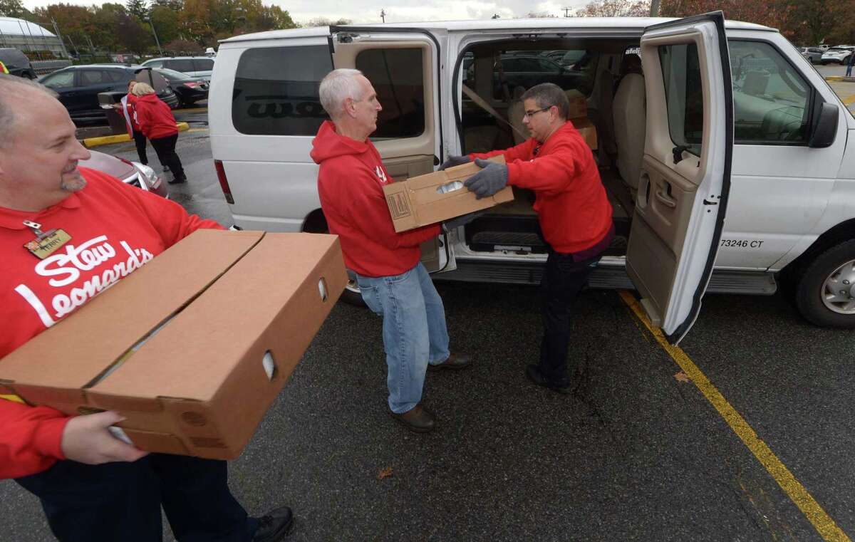 Stew Leonard’s 38th Annual Turkey Brigade