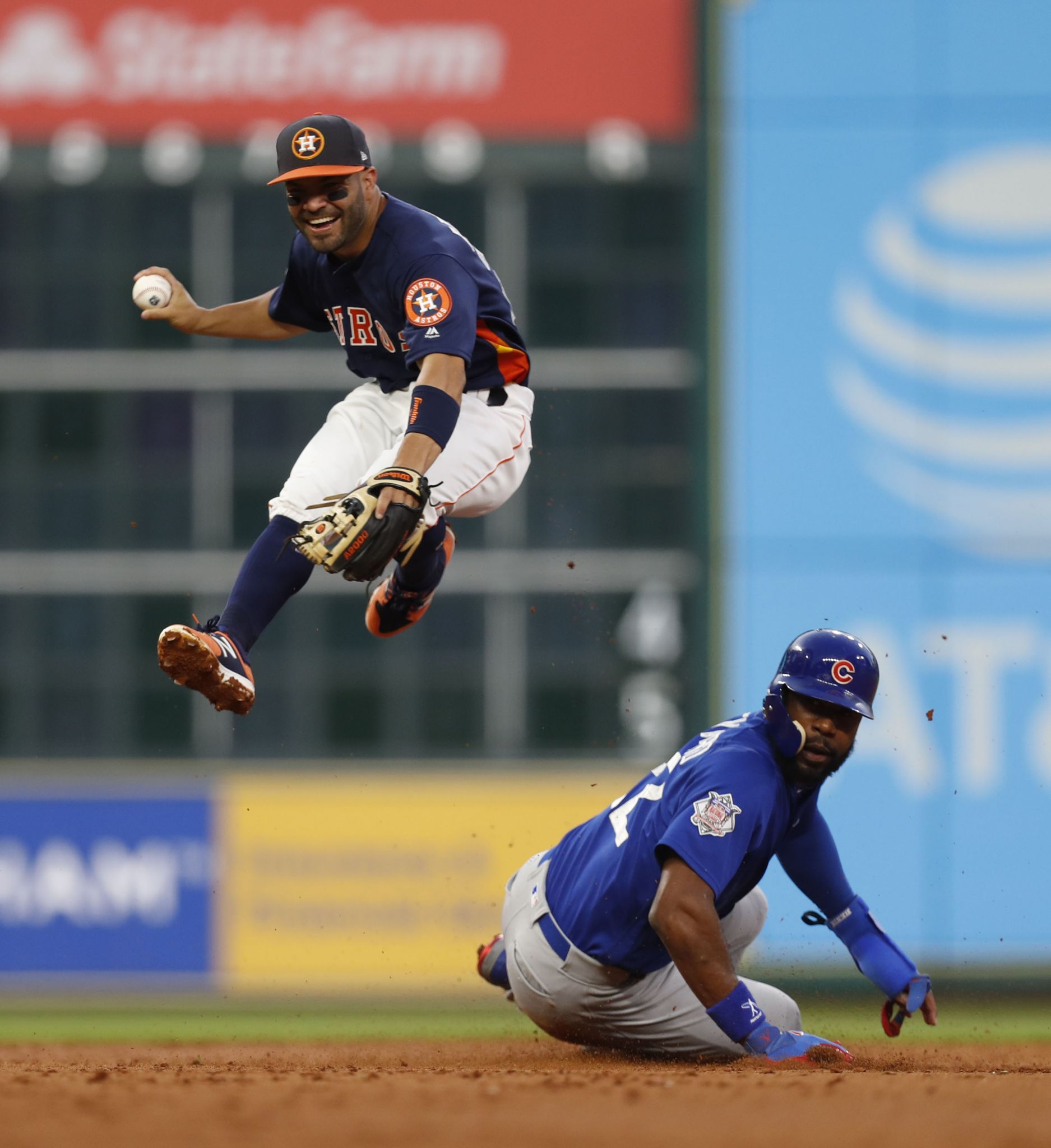 Astros Star Jose Altuve Named AP Male Athlete Of The Year – Houston Public  Media