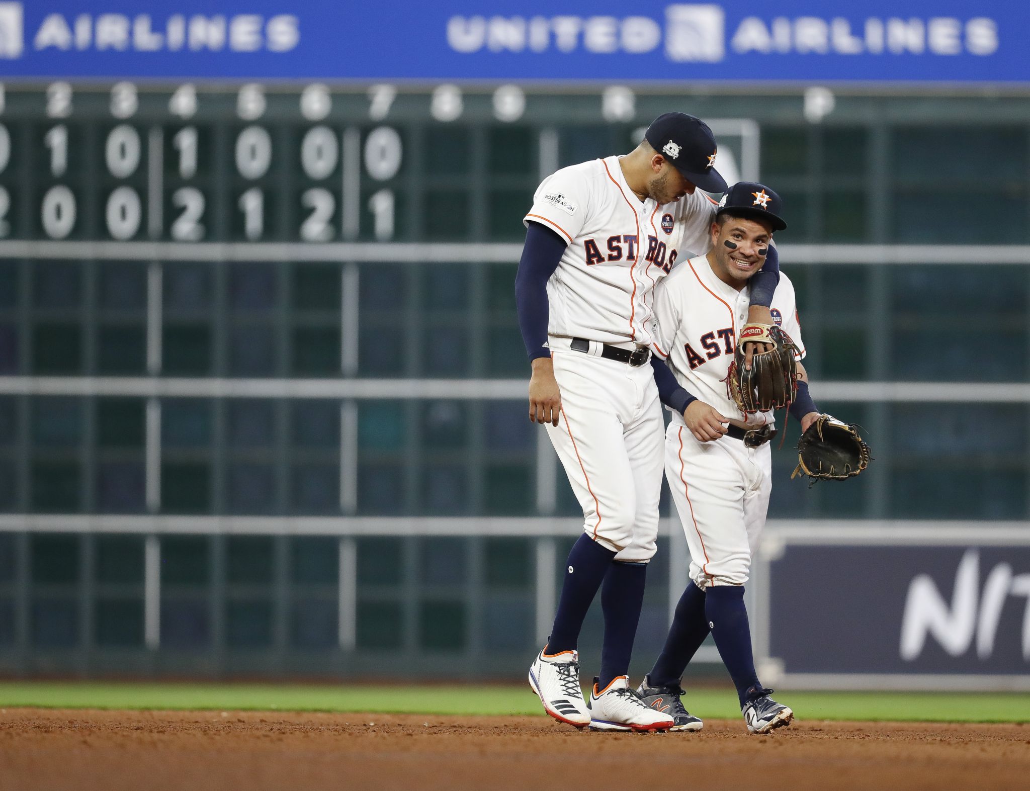 Jose Altuve can't be judged by 60-game season, says agent Scott Boras