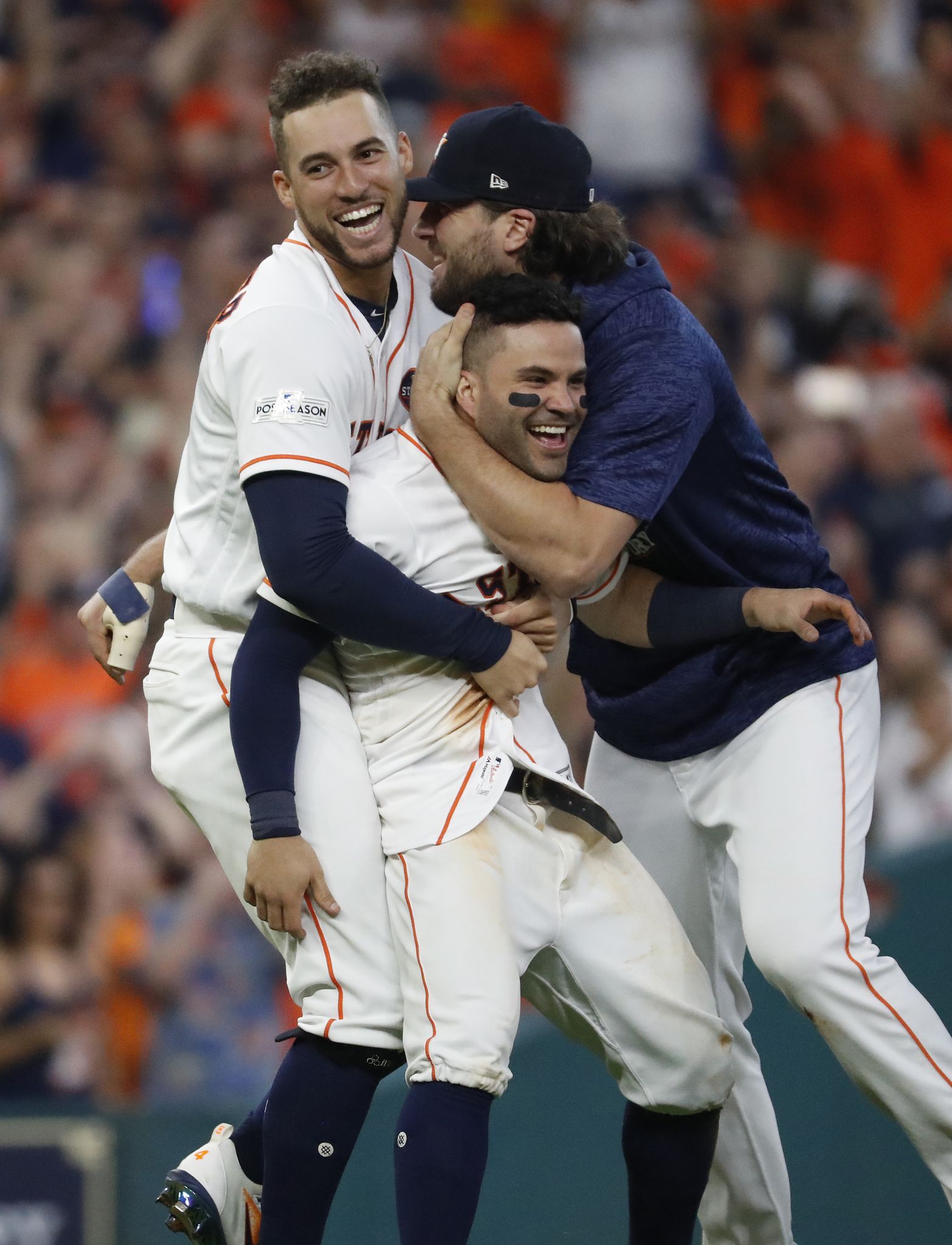 Astros Star Jose Altuve Named AP Male Athlete Of The Year – Houston Public  Media