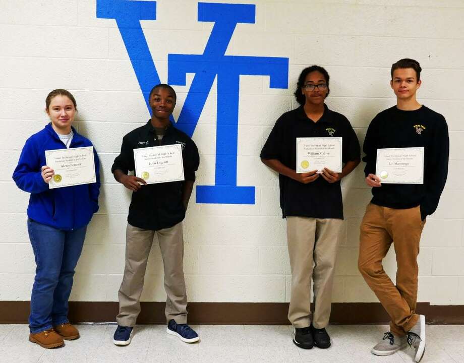 Vinal Tech of Middletown reinstates students of month awards names